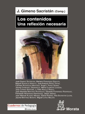 cover image of Los contenidos, una reflexión necesaria